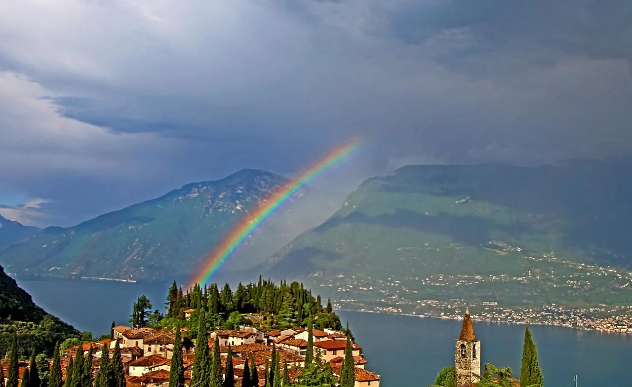 度假居 Casa Giacomina Garden And Lake View By Gardadomusmea Tremosine